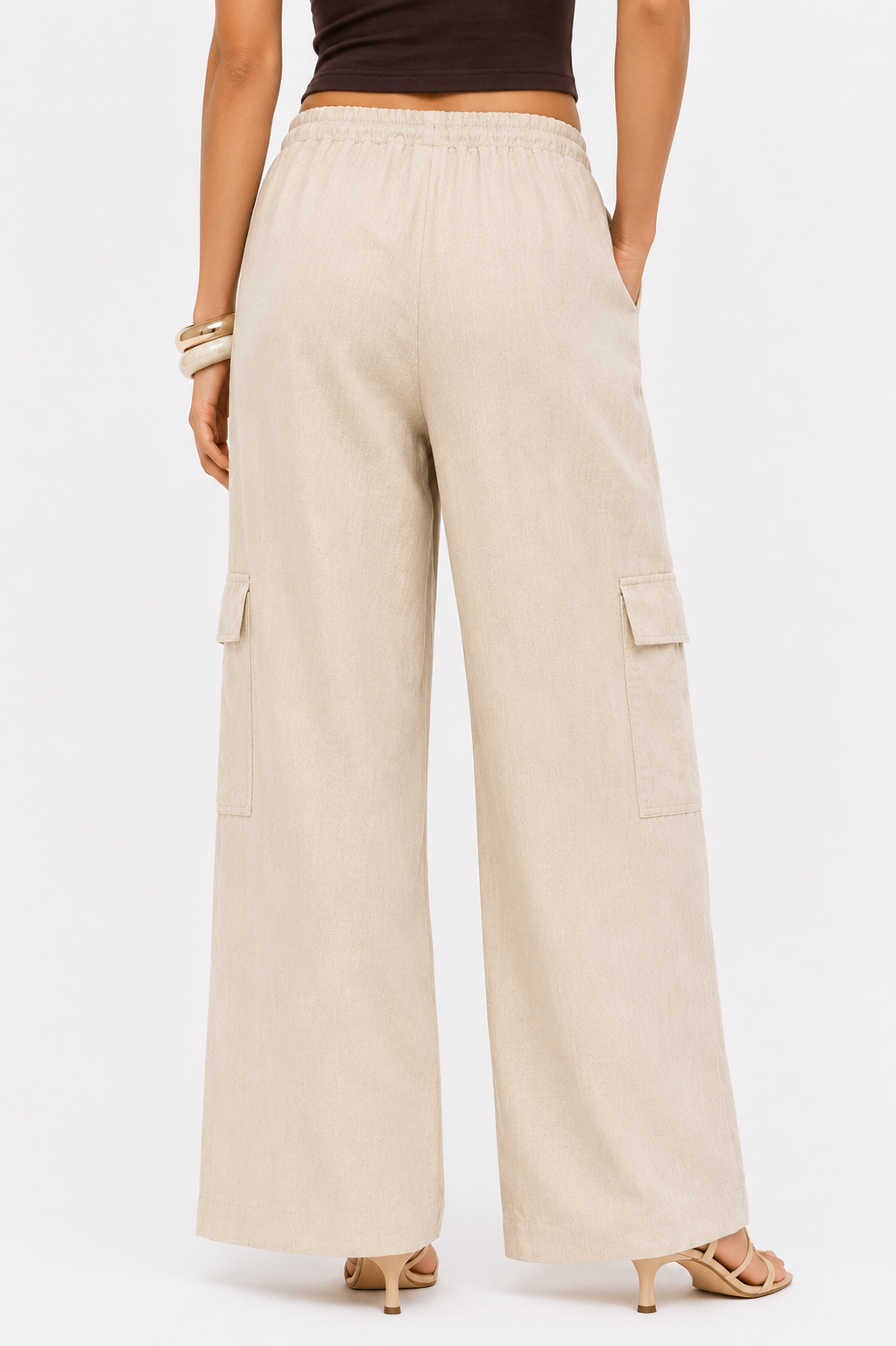 Wide-Leg Trousers
