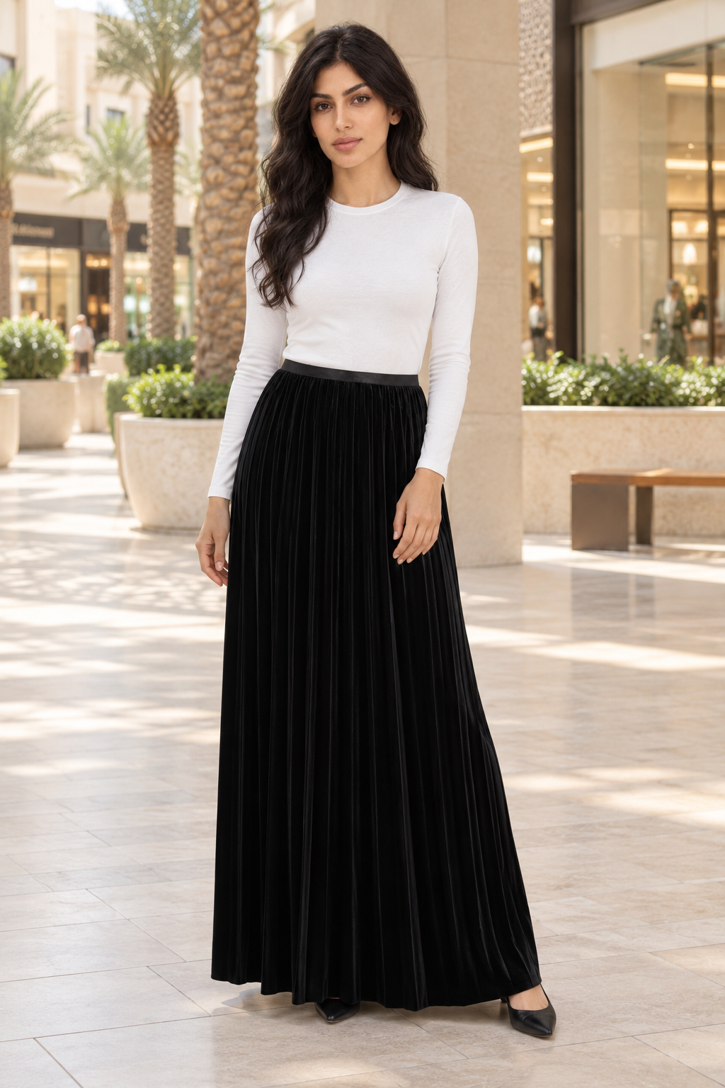 IYE977W264KG black, lifestyle