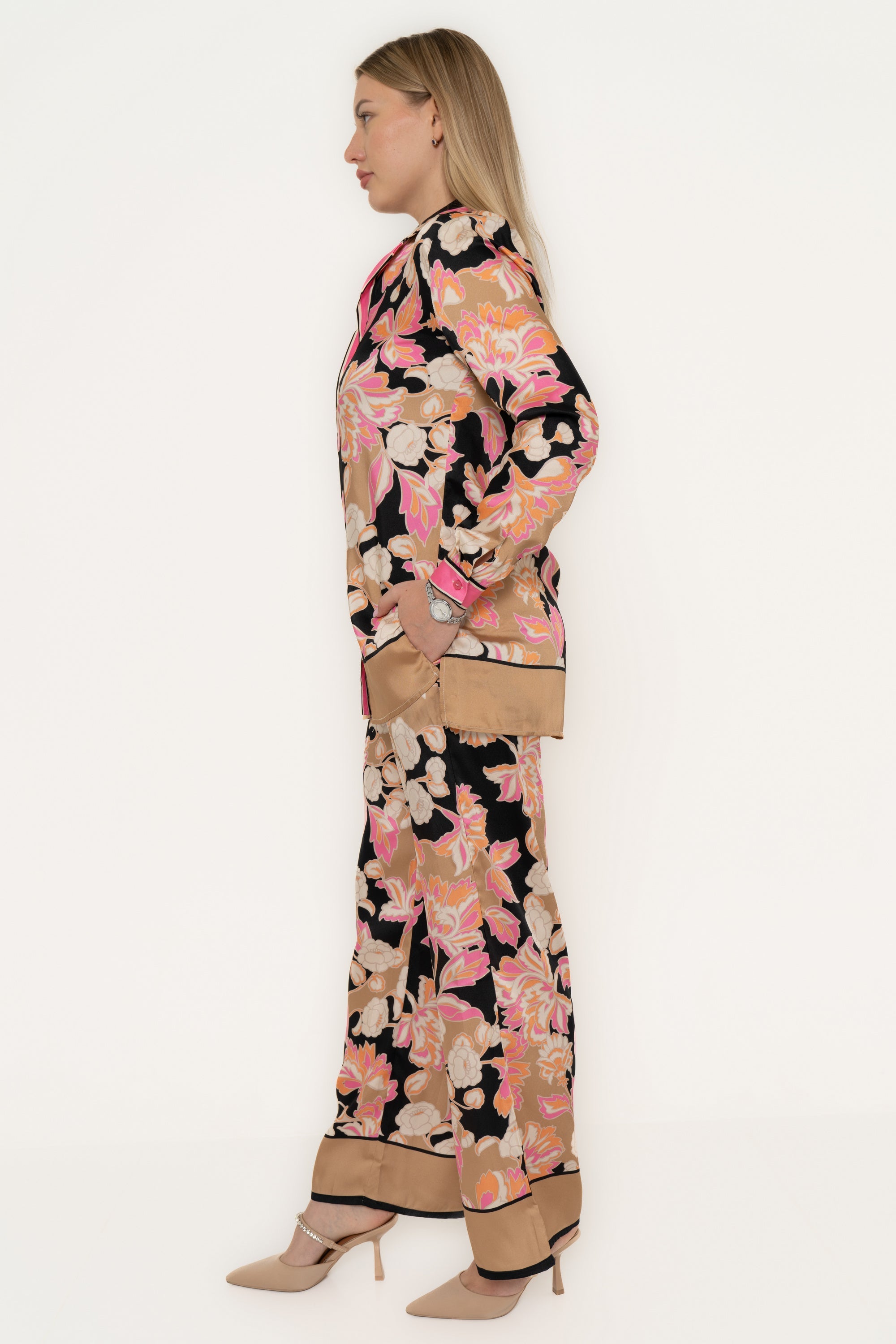 Yola Long Floral Pants