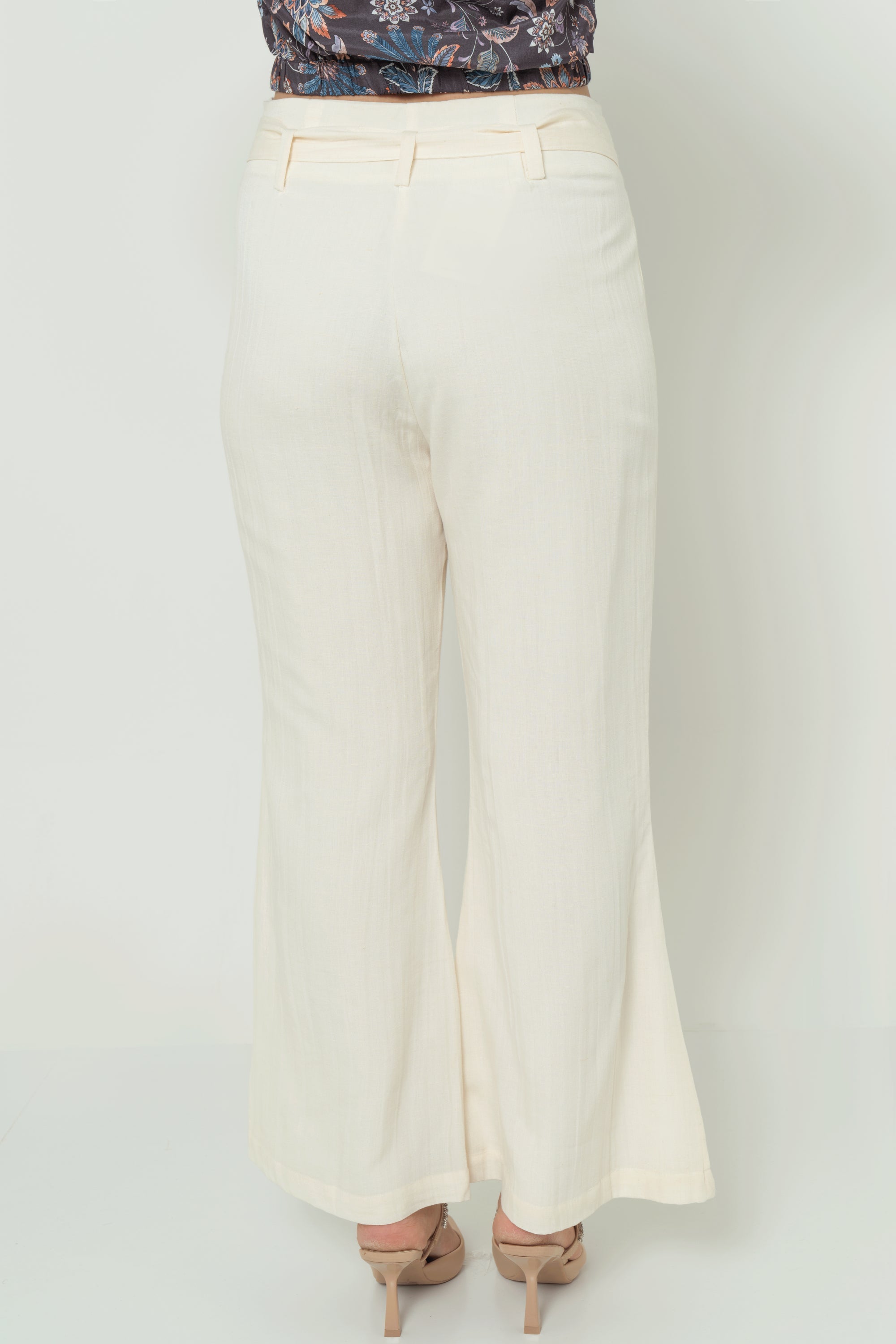 Yola Long Wide-Leg Pants