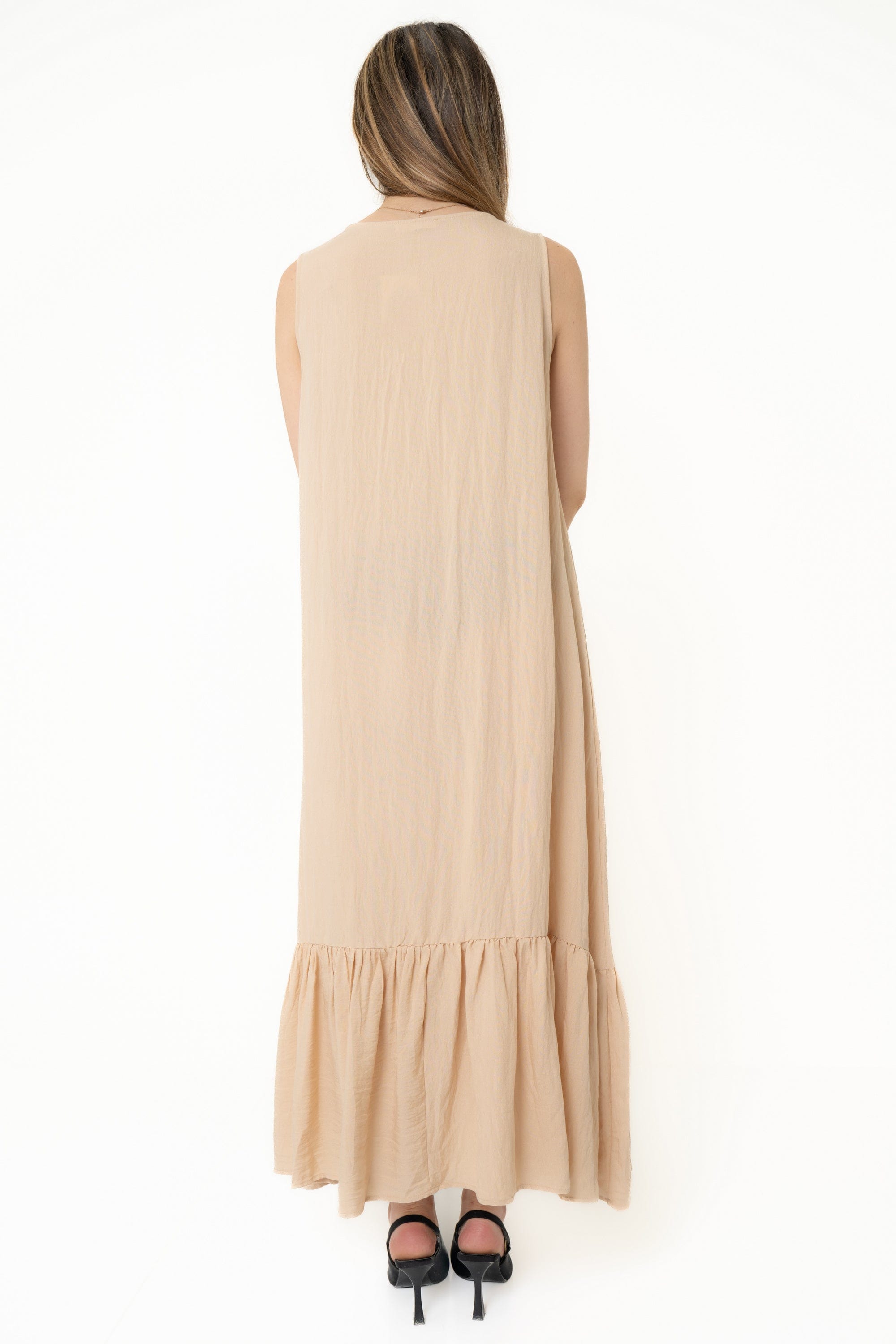 Puff Sleeves Alternative Dress