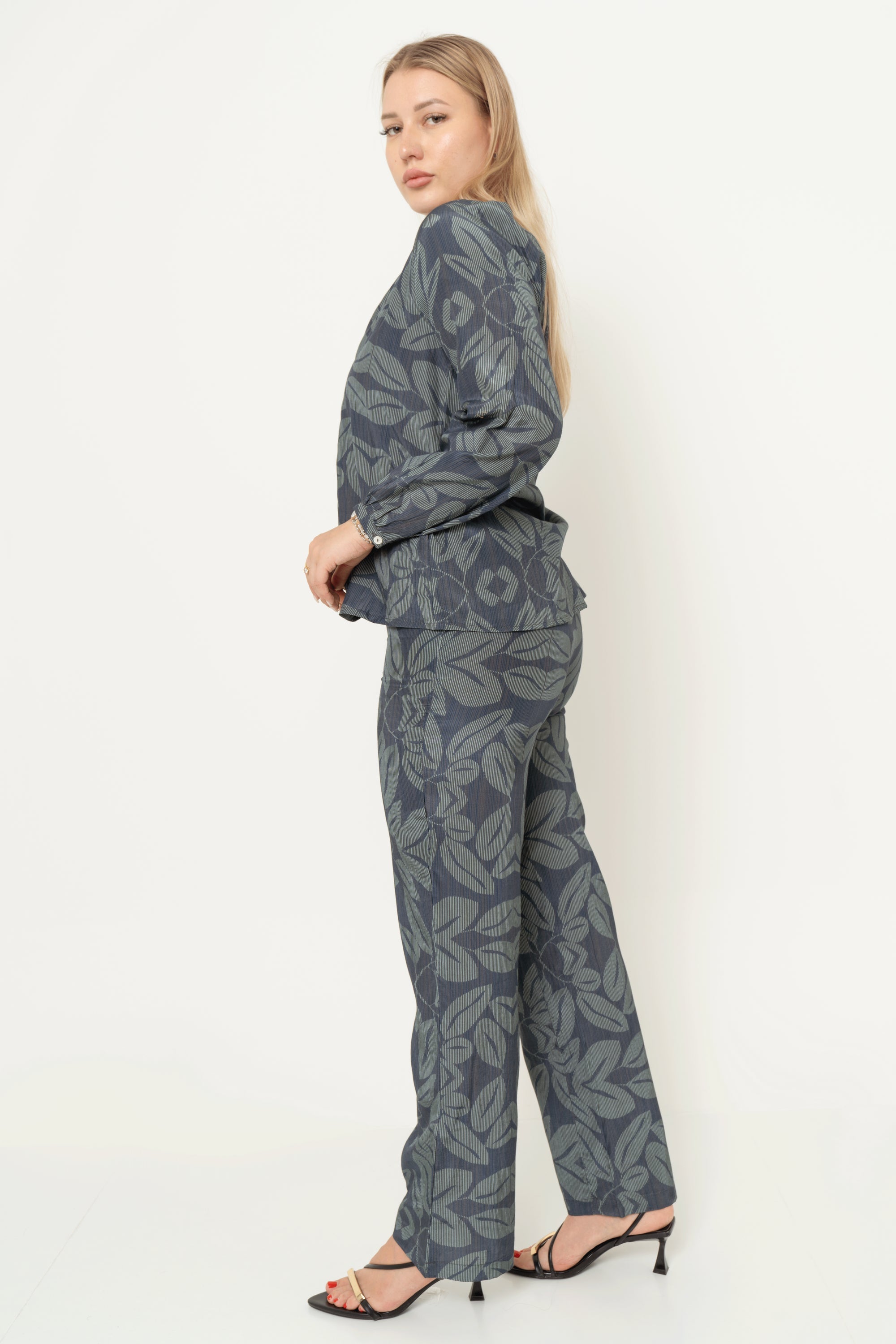 Yola Long Floral Pants