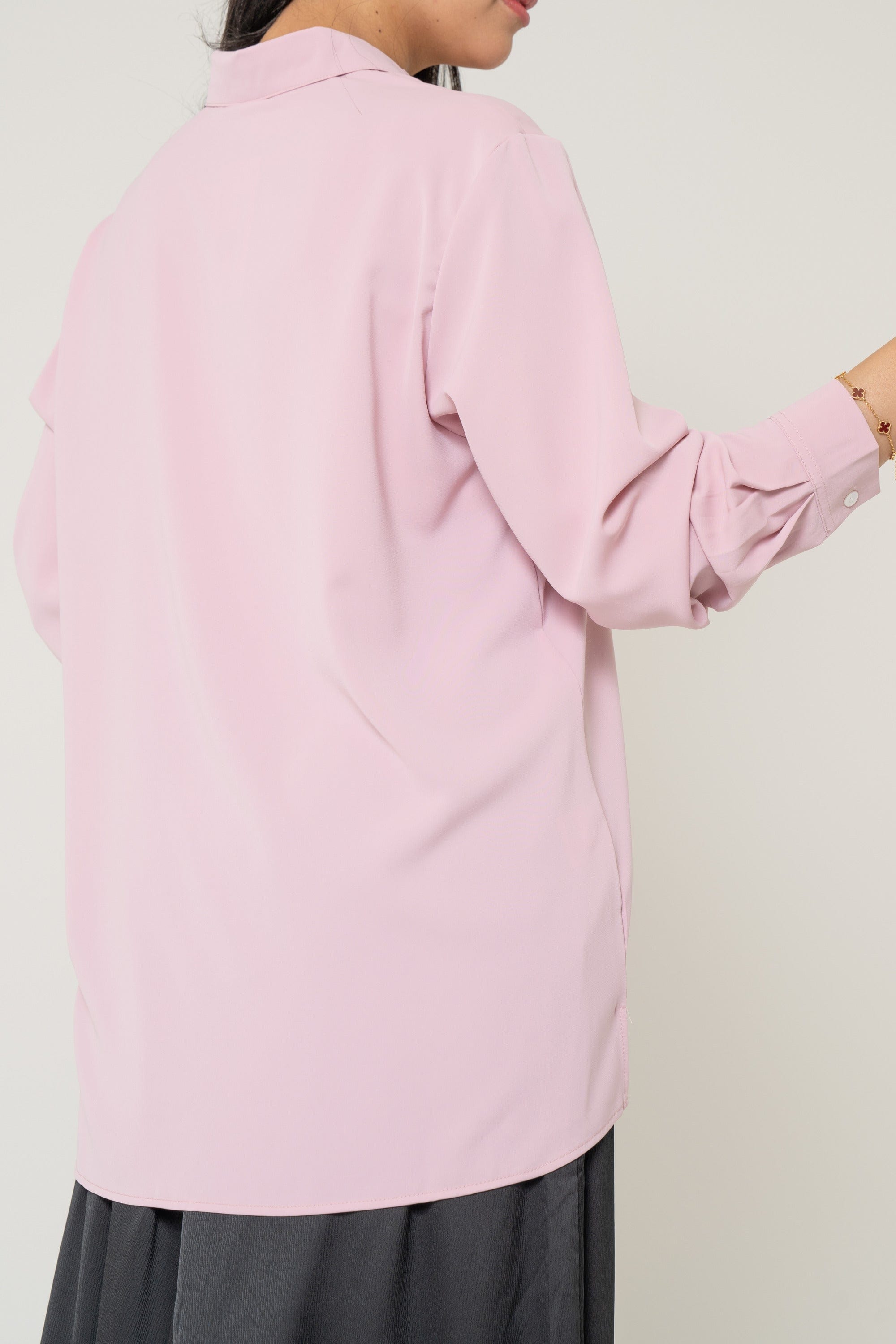 Long Sleeve Shirt Blouse