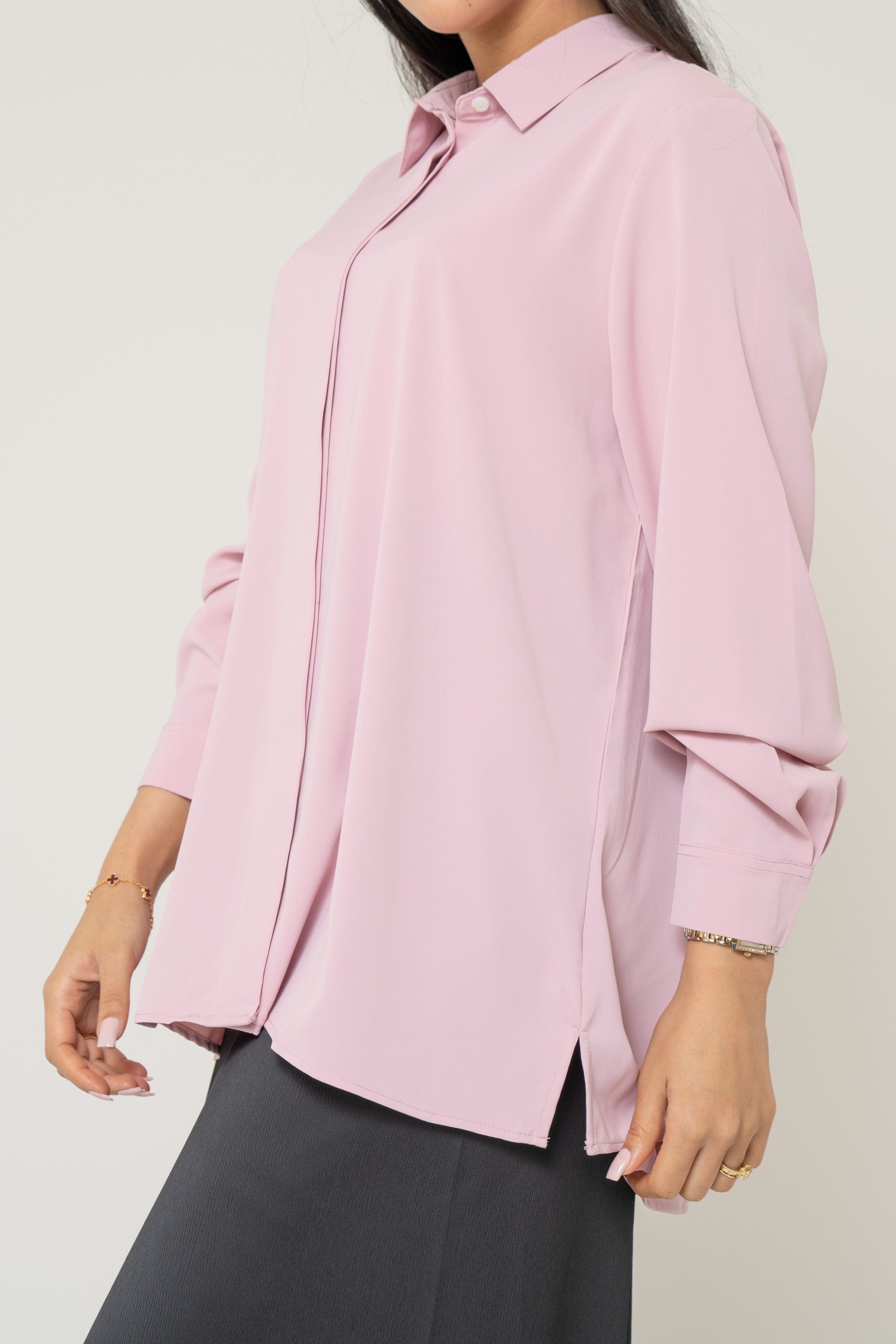 Long Sleeve Shirt Blouse