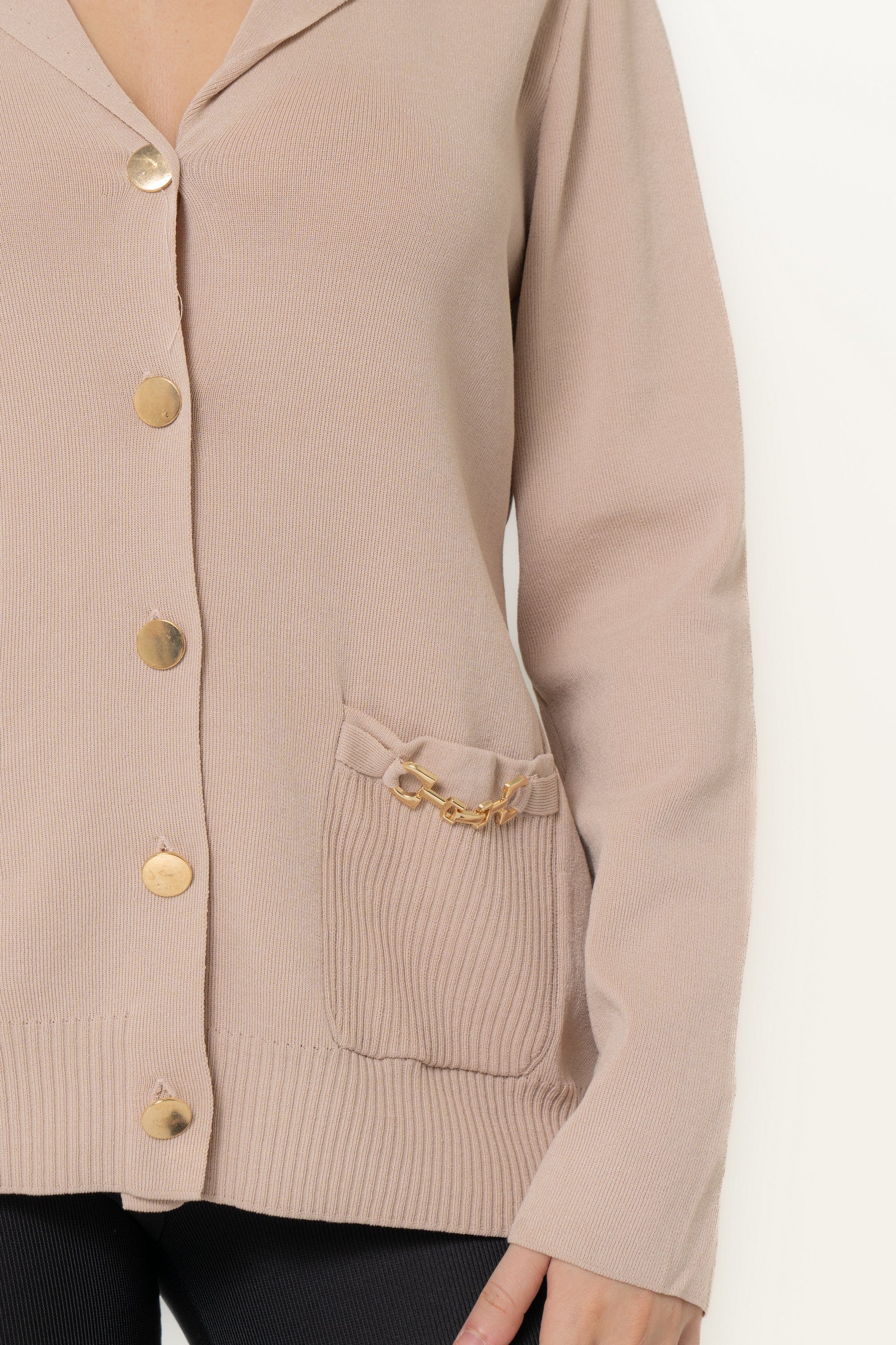 Yola Jacket with Pockets and Buttons