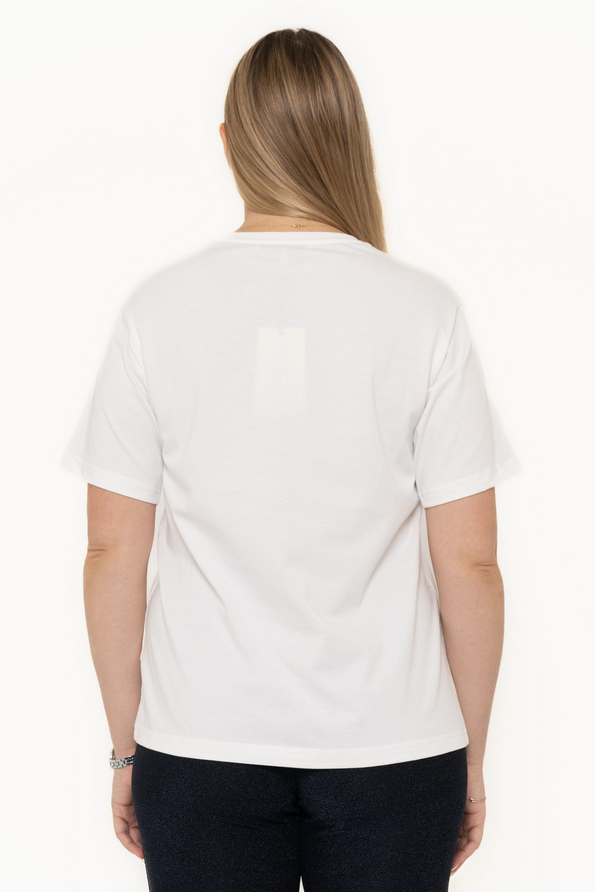Short Sleeve T-Shirt With Floral Print