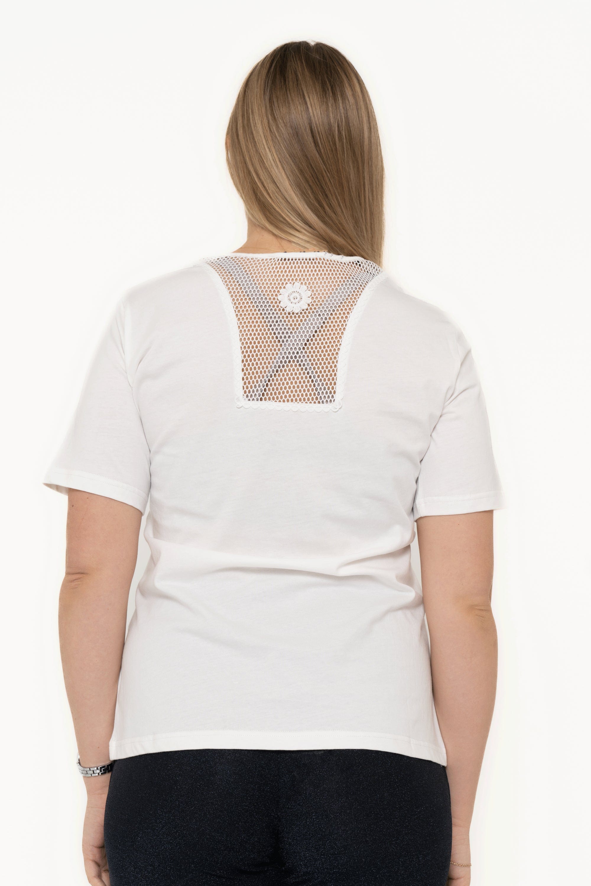 Cotton Plain Short Sleeve T-Shirt