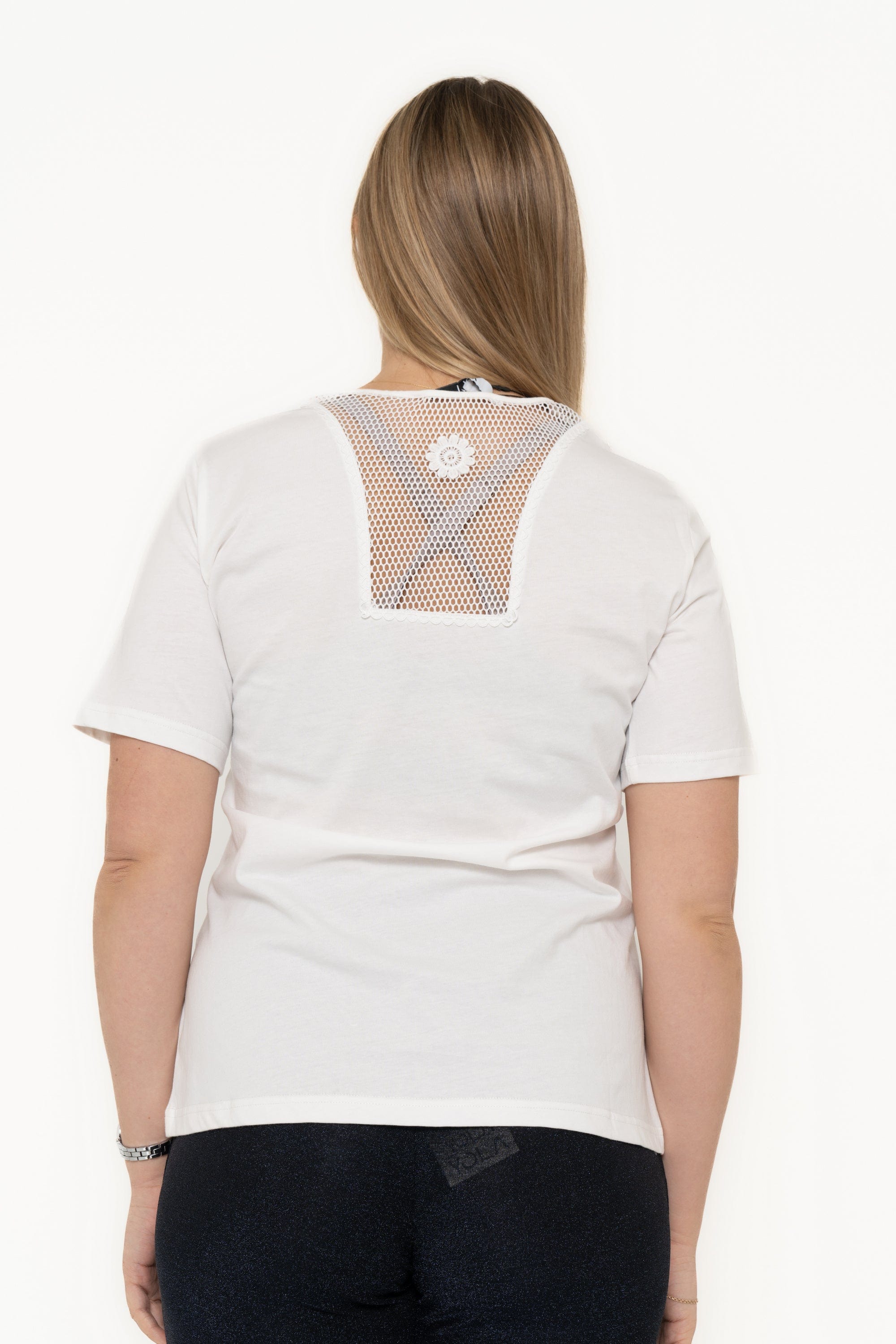 Cotton Plain Short Sleeve T-Shirt