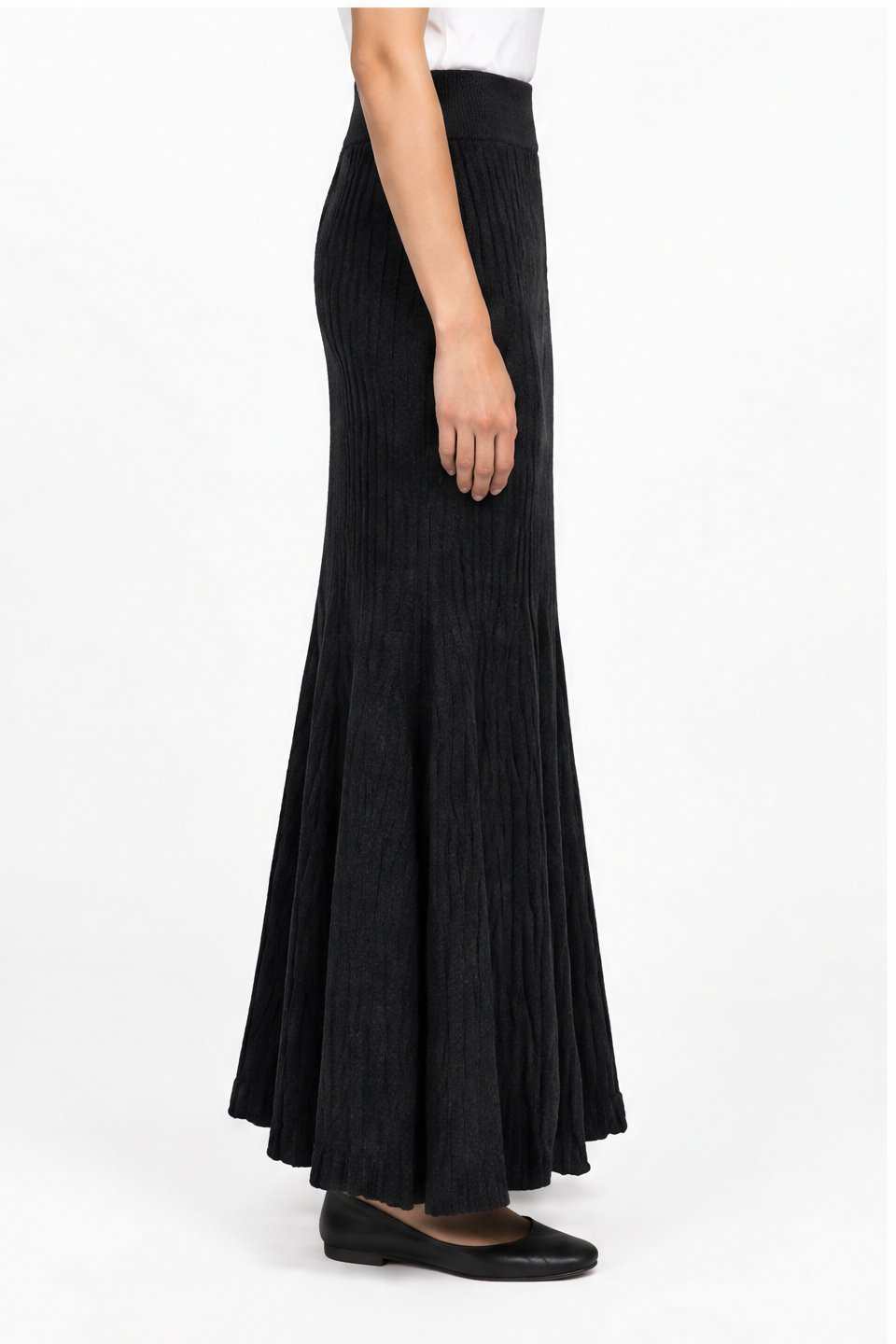 Ribbed Mermaid Skirt