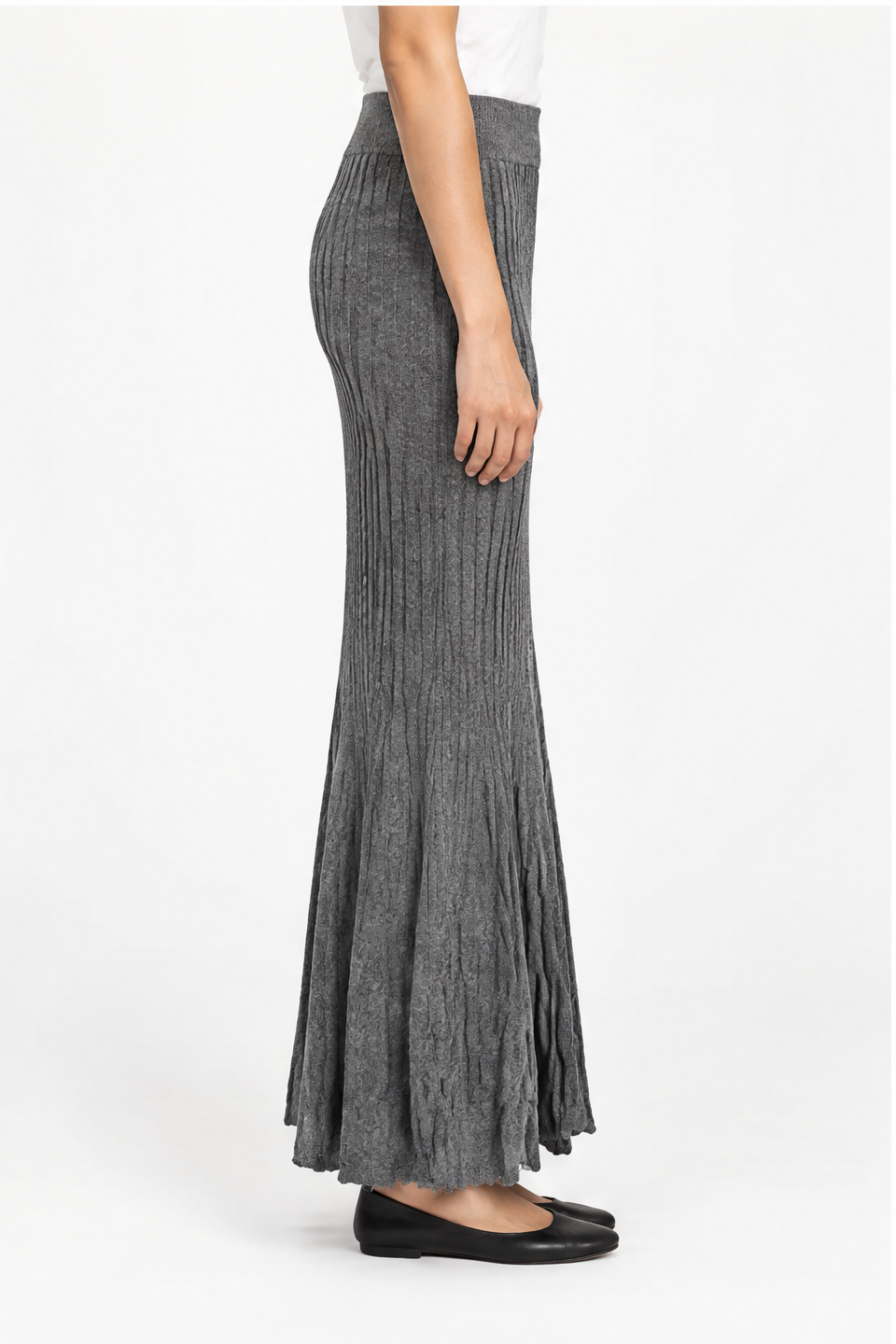 Ribbed Mermaid Skirt
